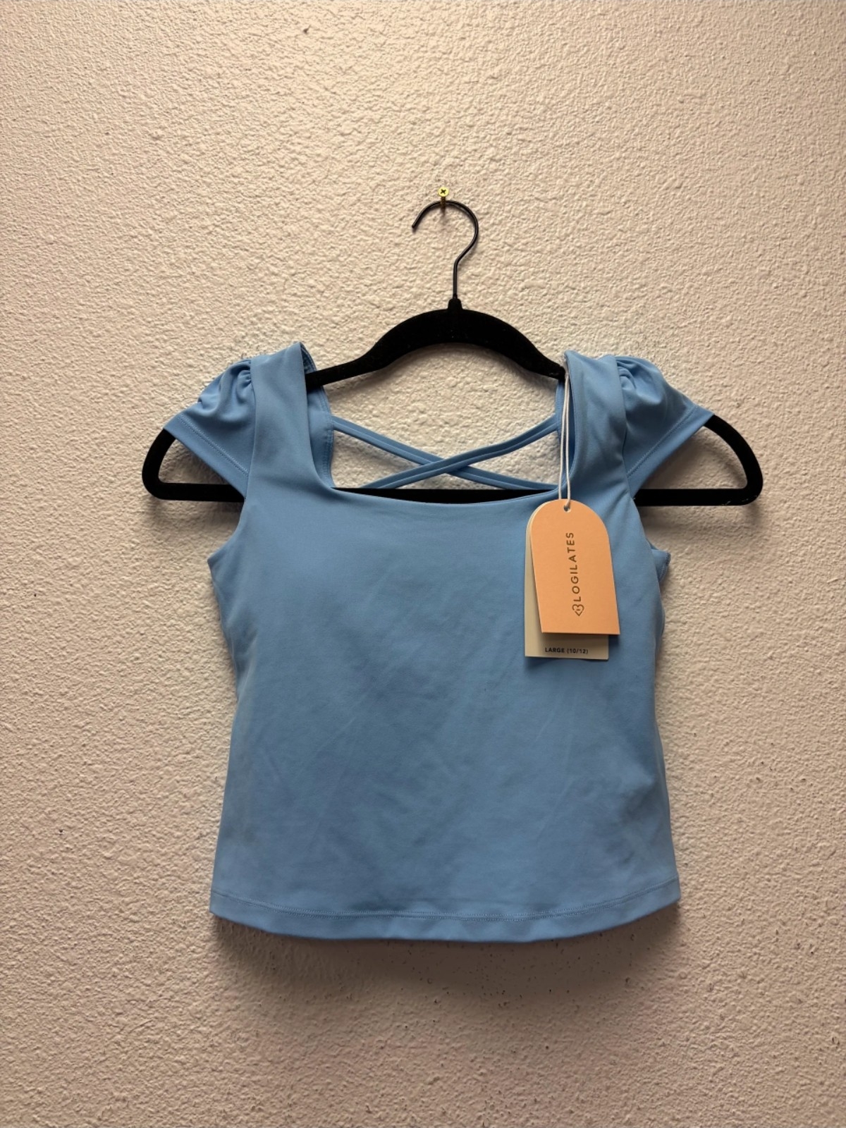Girls Cap Sleeve Tee Size Large 683
